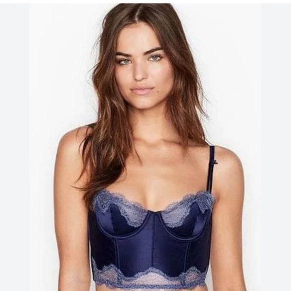 NWT Victoria's Secret Lace Balconet Bra - Picture 1 of 9